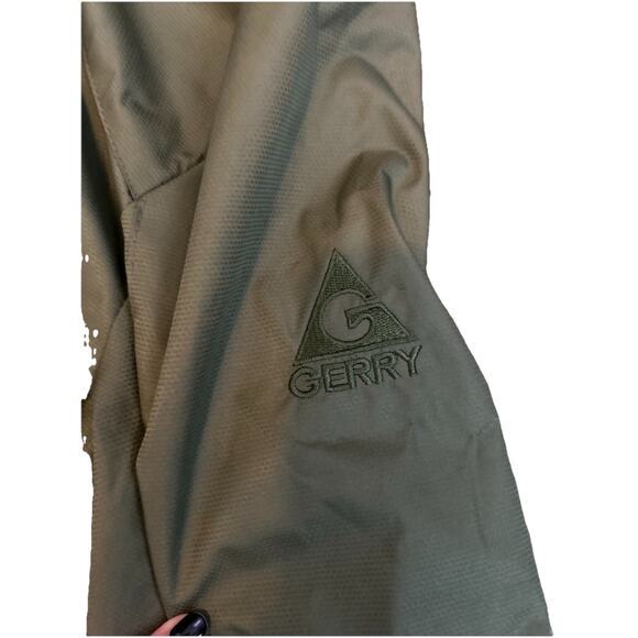 Gerry Ladies 3 in 1 Systems Rain Vest Jacket Size Small Green NO VEST - Picture 4 of 11